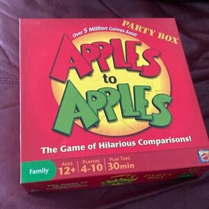 Apples to apples game